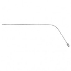 Yasargil Suction Tube With Luer Hub Stainless Steel, Working Length - Diameter 130 mm - 2.0 mm Ø Yasargil Suction Tube With Luer Hub Stainless Steel, Working Length - Diameter 130 mm - 2.0 mm Ø